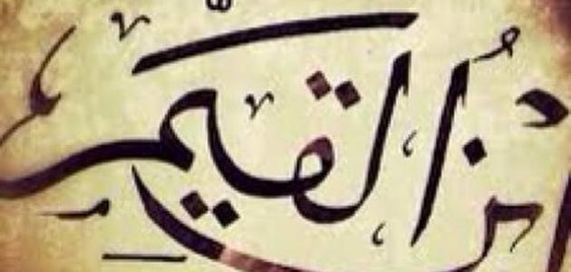 معلومات عن ابن القيم السيرة الذاتية