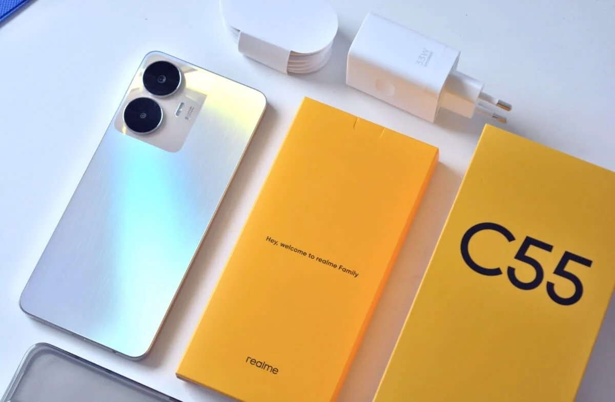 هاتف Realme c55 الخيار الأمثل للمستخدمين الذين يبحثون عن هاتف ذكي بأسعار معقولة