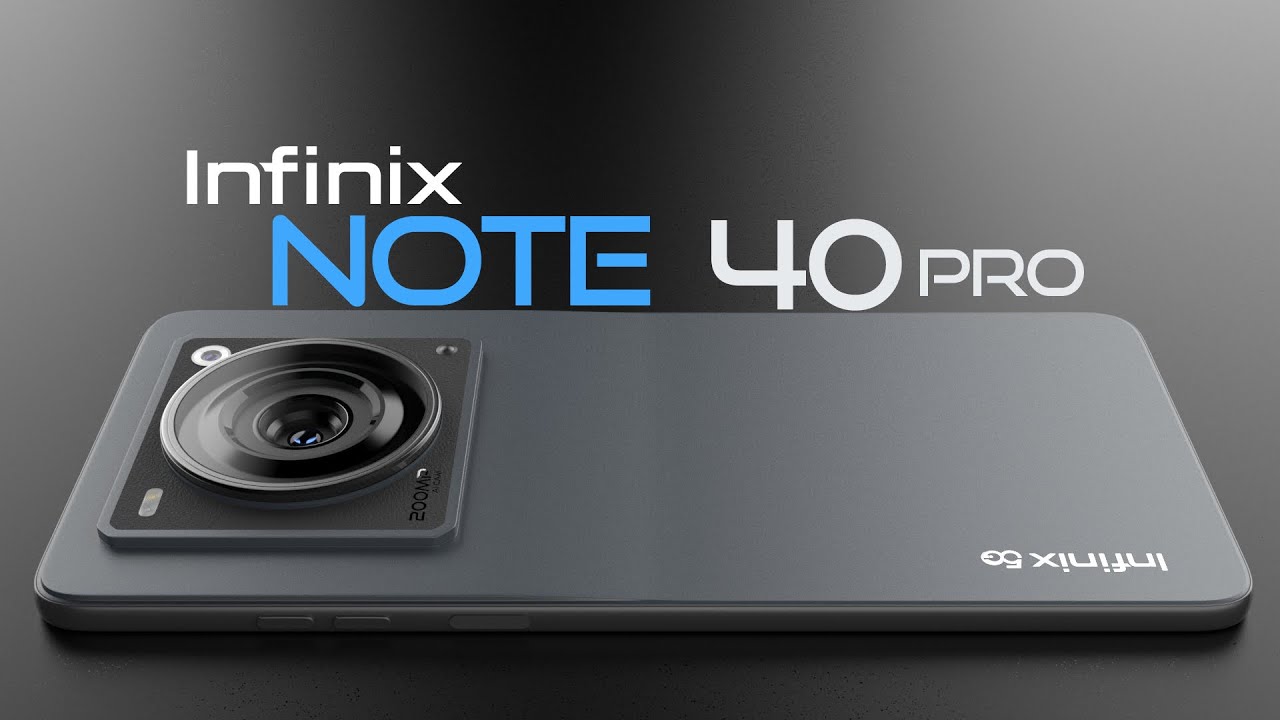 مقاوم للماء .. هاتف انفنكس Infinix Note 40 Pro 5G الجديد بمواصفات خيالية | الحق الفرصة