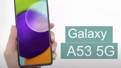 هاتف مقاوم للماء من سامسونج galaxy a53 الجديد بدقة عالية ومواصفات هائلة