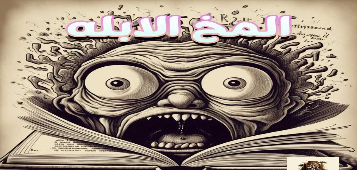 ملخص كتاب المخ الأبله كامل بشكل مبسط وجميل جداً