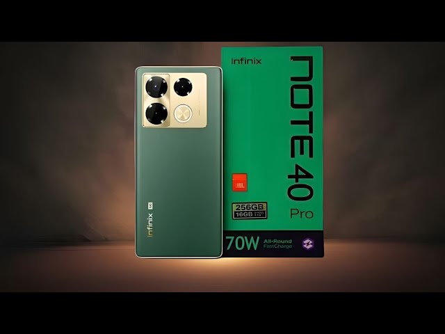 هاتف من عالم آخر .. تعرف على سعر ومواصفات هاتف Infinix Note 40 Pro