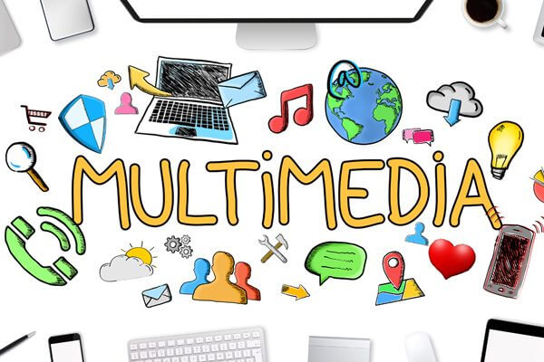 بحث عن الوسائط المتعددة في التعليم Multimedia
