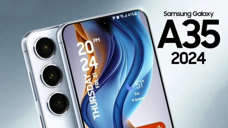 اعرف الآن .. سعر ومواصفات هاتف Samsung Galaxy A35 5G الجديد
