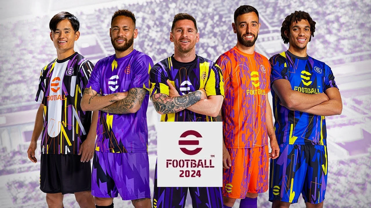 حمل الإصدار الأخير من لعبة eFootball 2025 V3.5.0 واحصل على هدايا مجانية ومكافآت رائعة