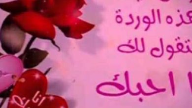 أجمل كلام رومانسي لحبيبتي