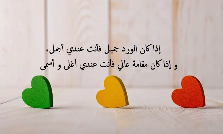 أحلى الرسائل القصيرة مميزة وجميلة عن الحب : إن اختفت العطور من الأرض فسيظل عطرك موجود ومهما طالت بيننا المسافات فأنت ساكن بالروح
