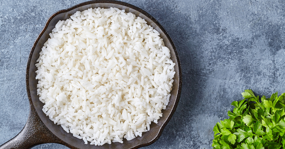 كيف أعمل أرز أبيض سادة والمقادير بالجرام .. طريقة طبخ الأرز بالباربيكيا