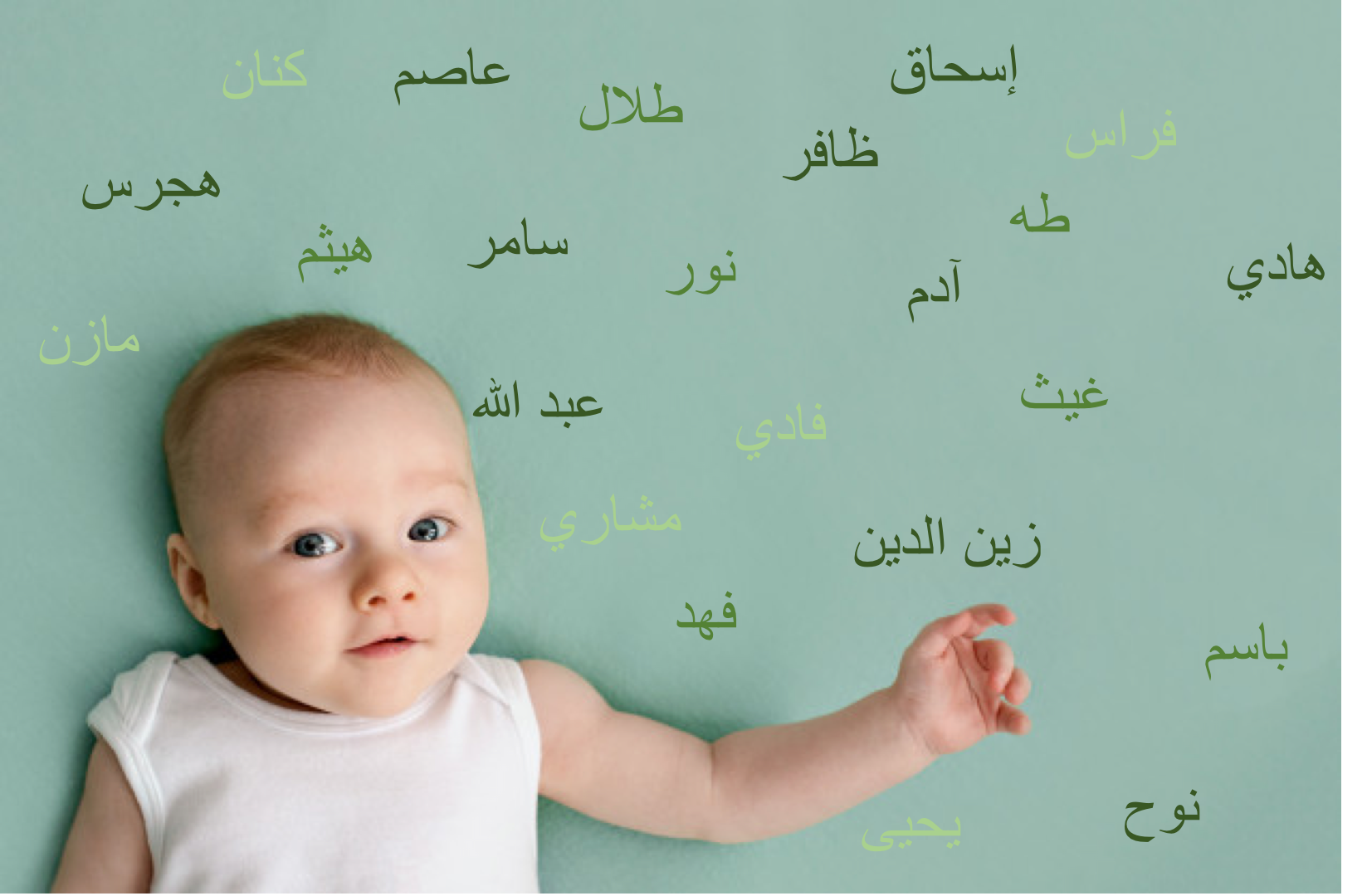 مجموعة من اسماء اولاد من الجنة .. أسماء أولاد من القرآن