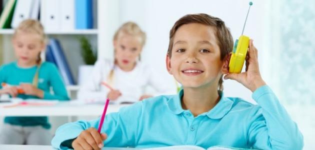 أشعار للإذاعة المدرسية جميلة ومميزة لطلاب الصف الابتدائي كامله العناصر