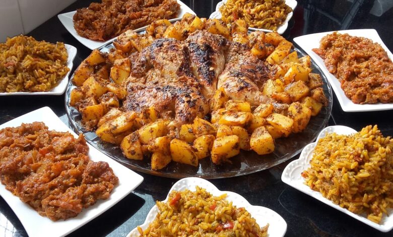 أنواع أطباق جانبية مع الدجاج المشوي مميزة ومناسبة