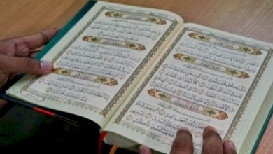 أمثلة الإقلاب في القرآن