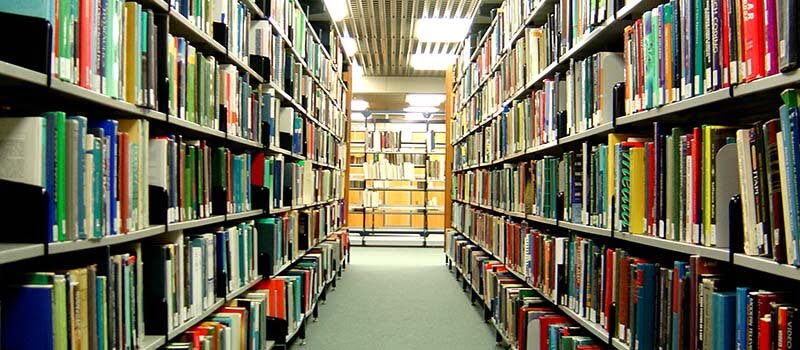 بحث عن أنواع المكتبات بالمقدمة والخاتمة