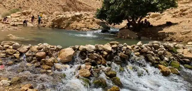أين يصب نهر العوجا؟ وأين يقع بالتحديد