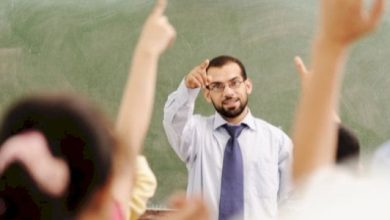 اجمل الكلمات عن المعلم