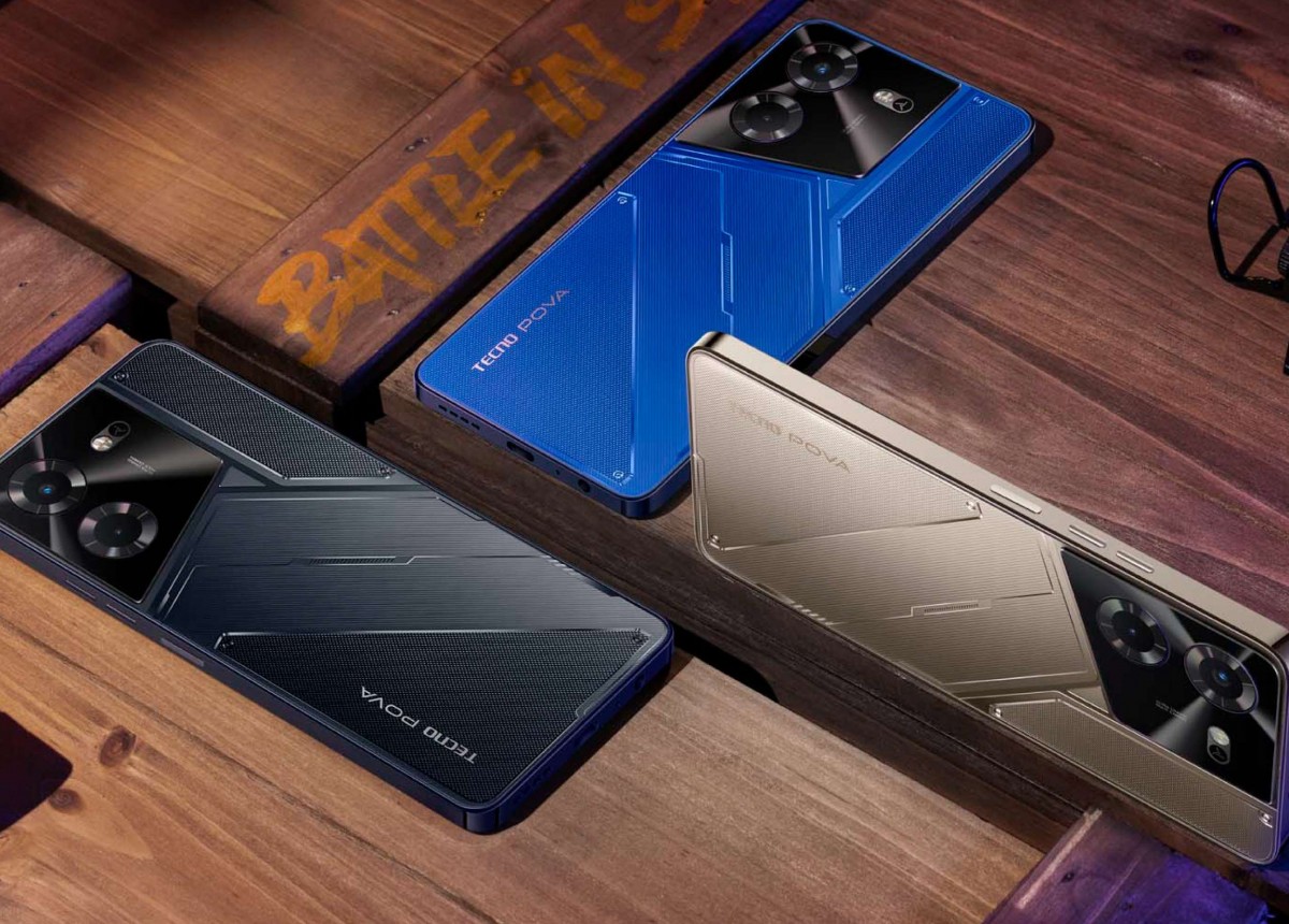 بسعر ومزايا رائعة .. احصل على جوال TECNO POVA 5 بسعر اقتصادي في السعودية وخصم مناسب في جرير