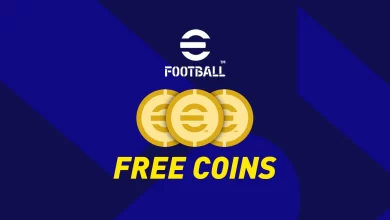 احصل على كوينز ولاعبين مجانا pes e football بيس