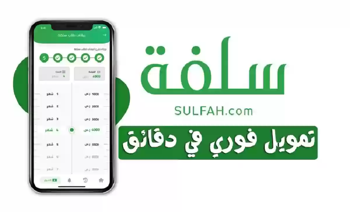 استلم تمويل فوري يصل إلى 26 ألف ريال .. احصل على تمويلك الآن لسداد المتعثرات والالتزامات