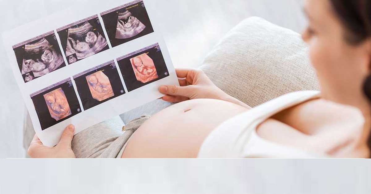 ما هي مراحل تكوين الجنين في الشهر التاسع بالصور