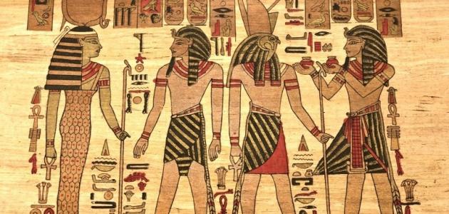 أفضل بحث عن الحضارة المصرية القديمة بالعناصر الرئيسية
