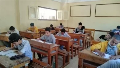 الصف الأول الإعدادي