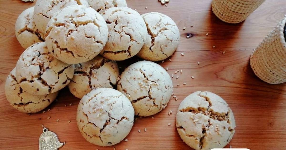 طريقة عمل الغريبة المغربية بالمقادير و خطوه بخطوه