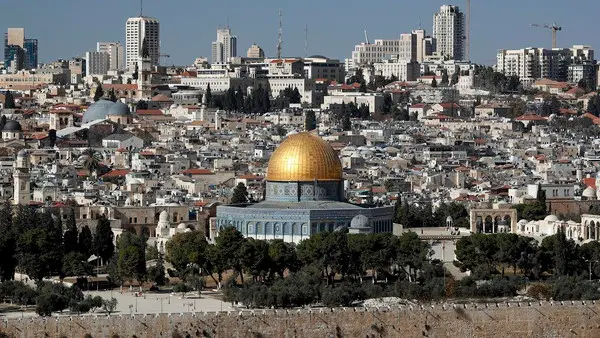 موضوع عن القدس كامل العناصر