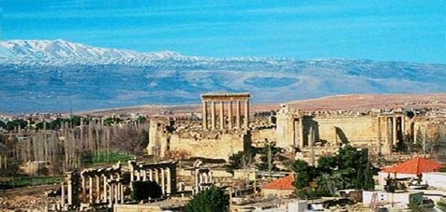 أبرز آثار بعلبك في لبنان بالصور .. سبب تسمية بعلبك بهذا الاسم الذي عليه