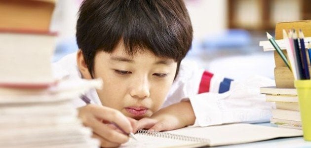 مجموعة تدريبات على الفعل الماضي مع الحل