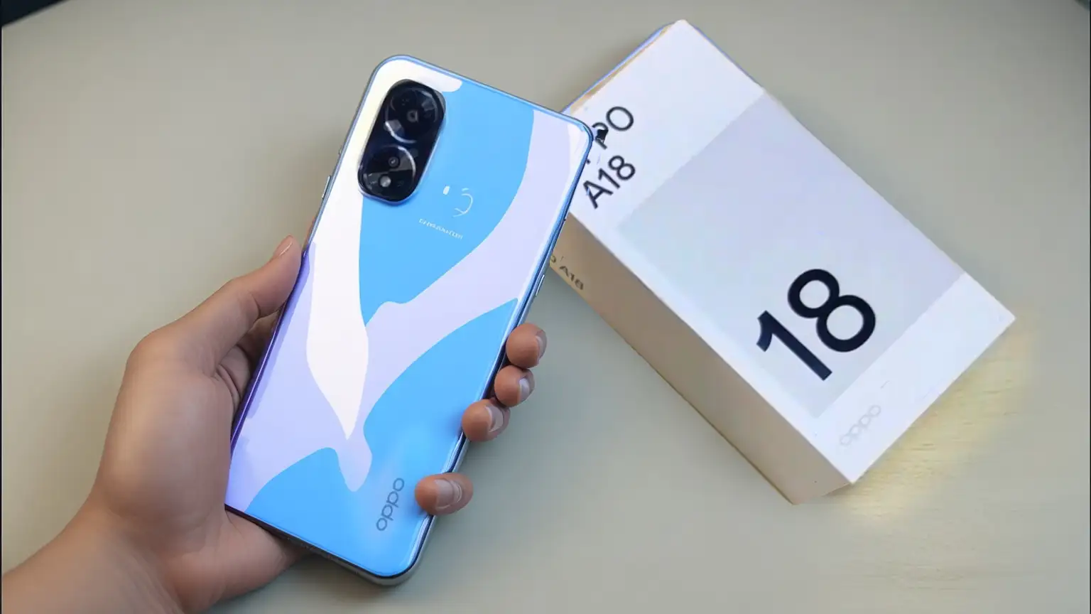 شياكة لا مثيل لها .. تعرف على سعر ومواصفات هاتف Oppo A18 الجديد “هاتف الأناقة والشياكة”