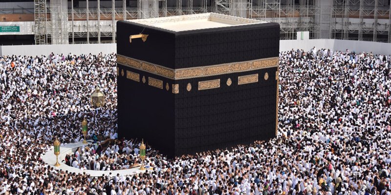 موضوع حول تعظيم البلد الحرام كامل العناصر جاهز للطباعه