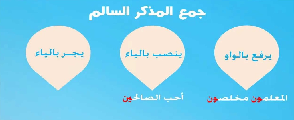 إعراب الجموع.. ما هي الاسماء التي تجمع جمع مذكر سالم؟