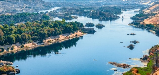 بحث عن دور الطالب فى حماية نهر النيل من التلوث