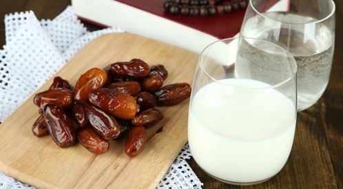 ما هو رجيم التمر واللبن في أسبوعين وكم كيلو أنزل في الأسبوع؟
