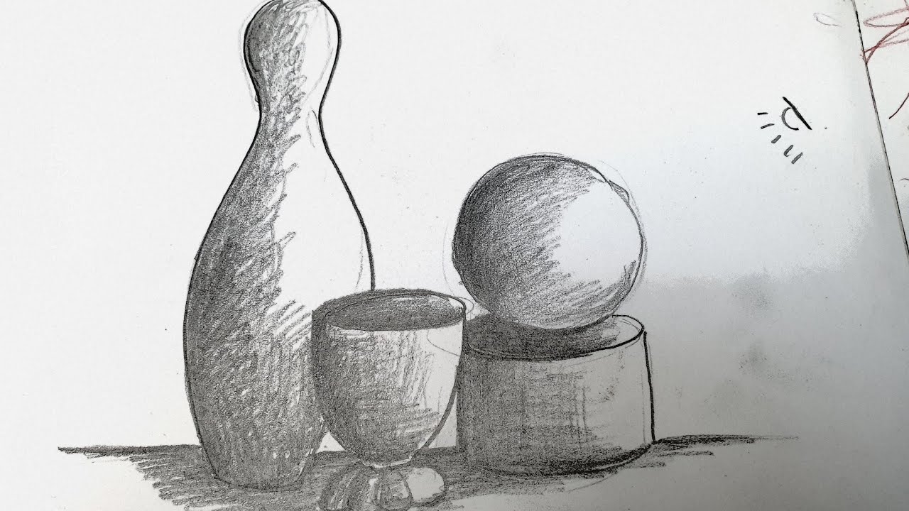 خطوات رسم الطبيعة الصامتة ما هي؟ وكيف يكون شكلها على اللوحة؟