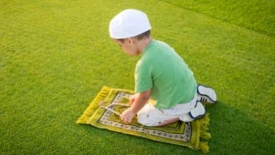 شرح أهمية الصلاة للأطفال