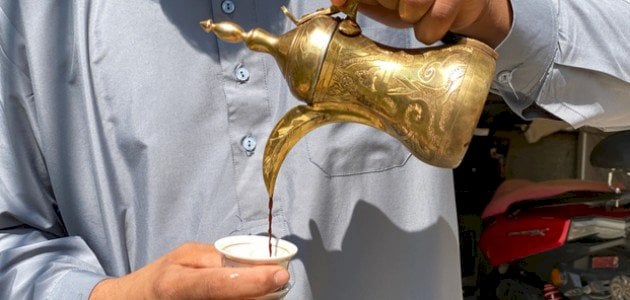شعر بدوي عن القهوة العربية 2025 مدح القهوة
