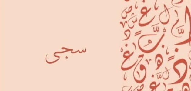 ما هي صفات شخصية حاملة اسم سجى ومعنى اسم سجى