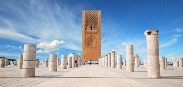 بحث عن صومعة حسان كامل العناصر وجاهز للطباعة