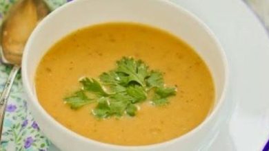 طريقة رجيم شوربة العدس مجربة