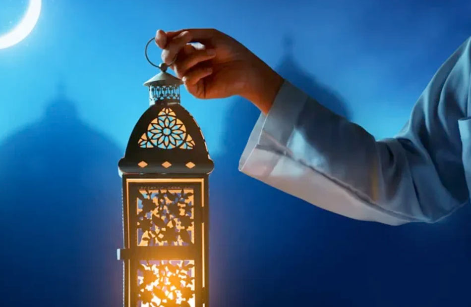 وش الرد على رمضان كريم