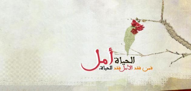 مجموعة من أجمل العبارات عن الأمل والتفاؤل