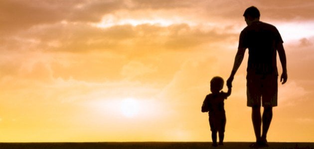عبارات للأب 2025 كلام عن الأب السند