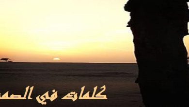 كلام في الصميم قصير
