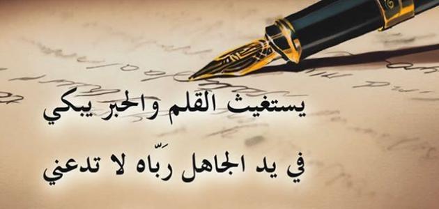 كلمات لها معنى عميق 2025 كلمات جميلة : يوجد فرق شاسع بين العلم والمعرفة فالعلم يكمن في فهم الحقيقة أمام المعرفة فتكون إدراك الحقيقة