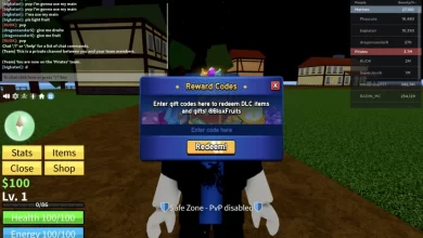 كودات بلوكس فروت