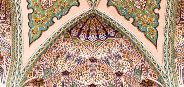 ما أنواع الزخارف وأهم قواعدها .. قواعد الزخرفة