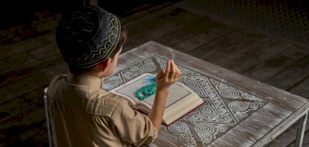 مجموعة أمثلة على الفعل الماضي من القرآن
