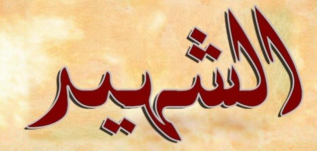مجموعة كلمات عن الشهيد