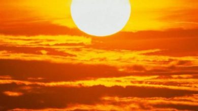 مصادر الضوء الطبيعية